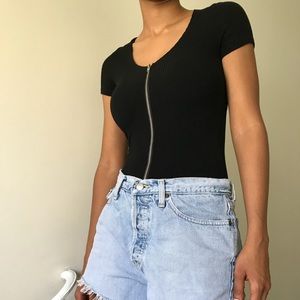 Reformation Coco Bodysuit